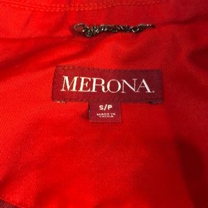 Merona Jackets & Coats - 💥24 HR SALE💥 Merona Red Trench Coat, Small Merona Jackets & Coats - 💥24 HR SALE💥 Merona Red Trench Coat, Small